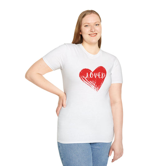 Unisex Softstyle Love  T-Shirt