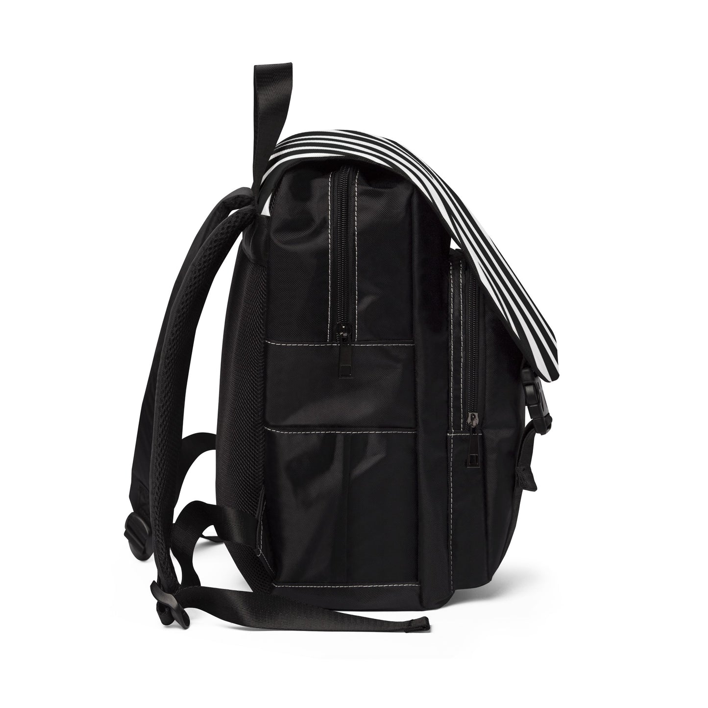 Unisex Casual Zebra Shoulder Backpack