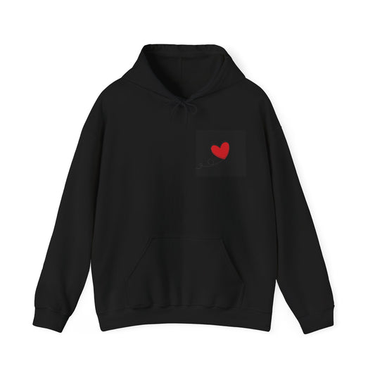Unisex Heavy Blend™ Hooded Love Sweatshirt