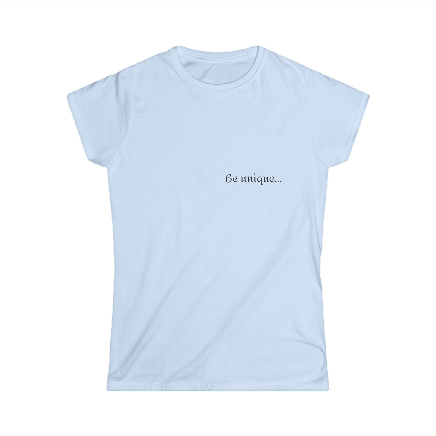 Camiseta con sujetador Softstyle para mujer