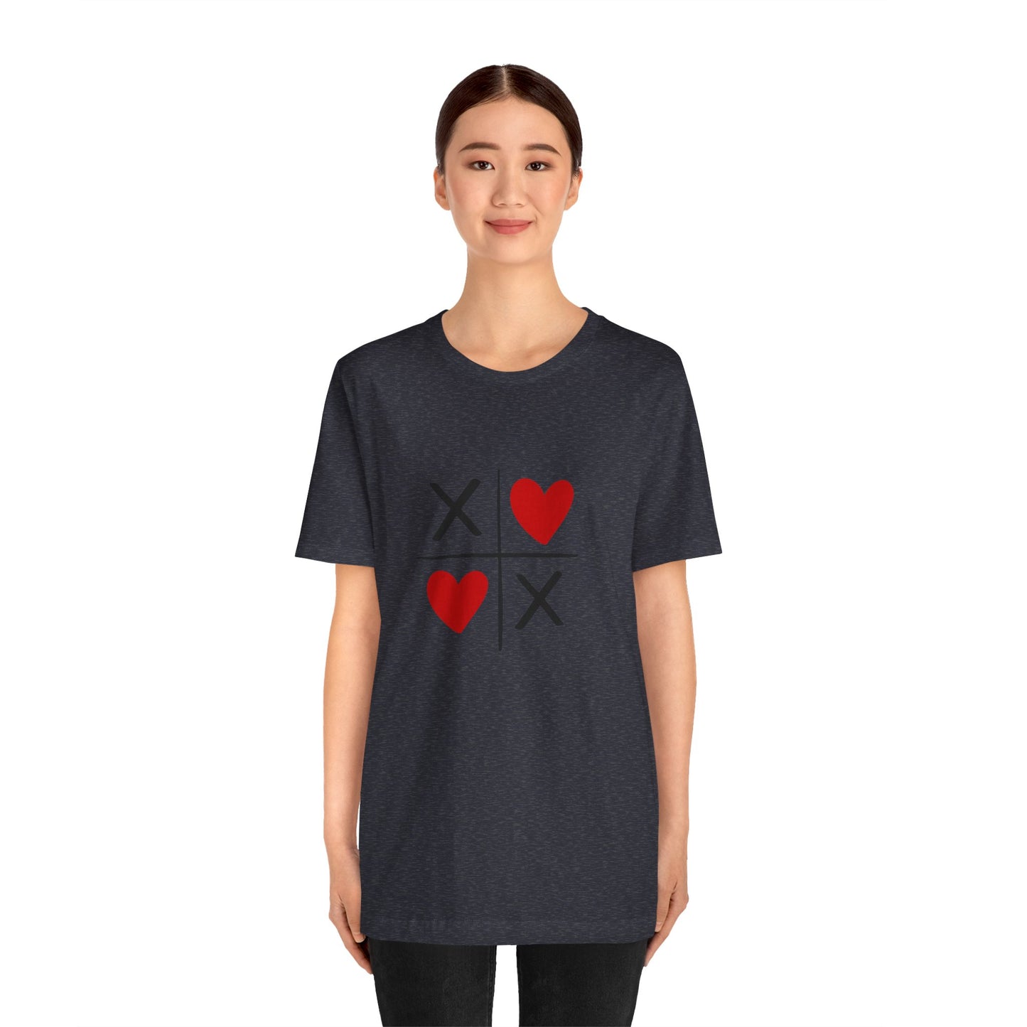 Unisex Jersey Short Sleeve Love Tee