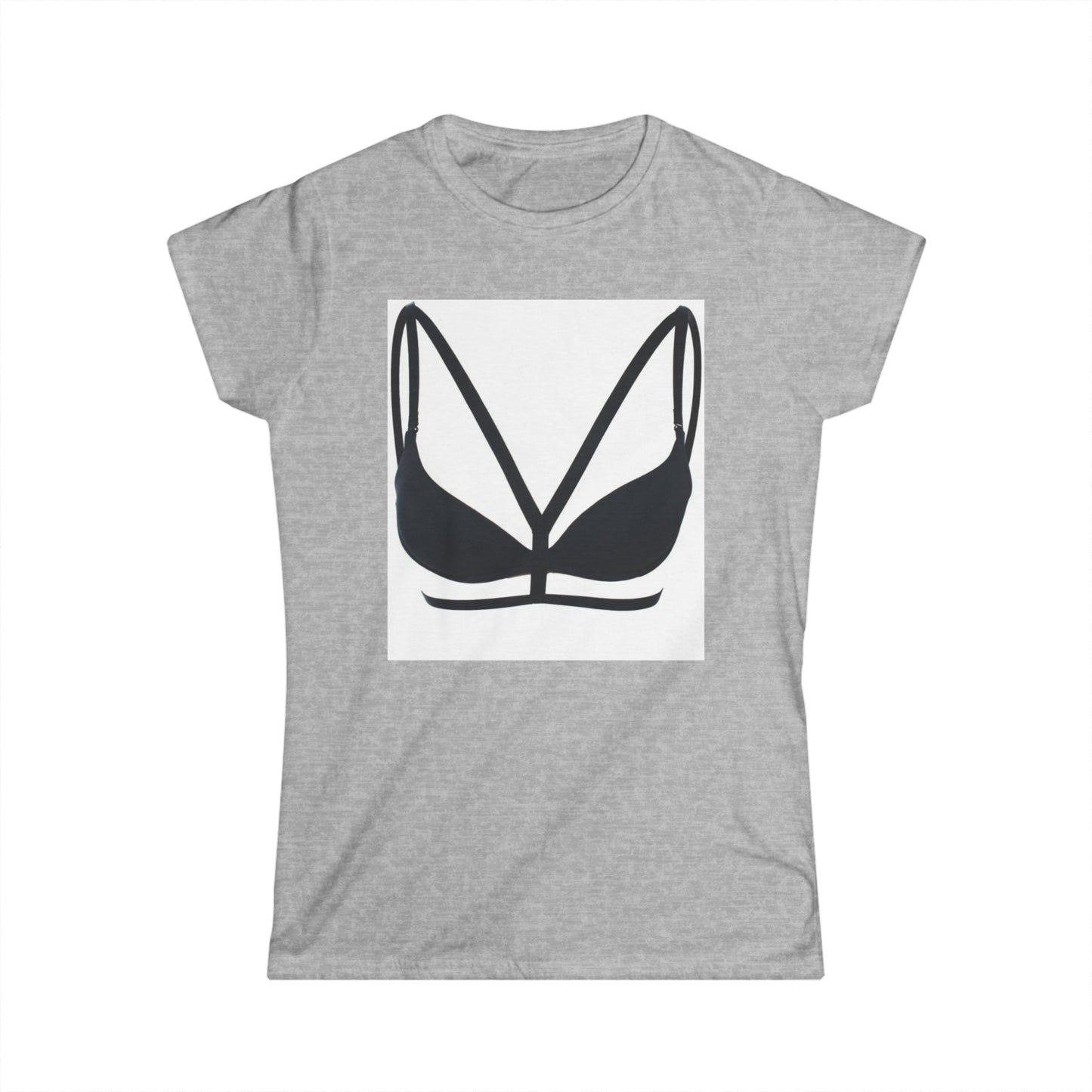 Women's Softstyle Bra Tee