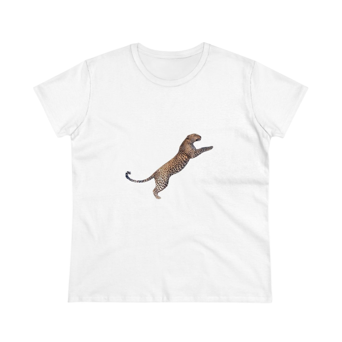 Women's Midweight Cotton Animal Tee