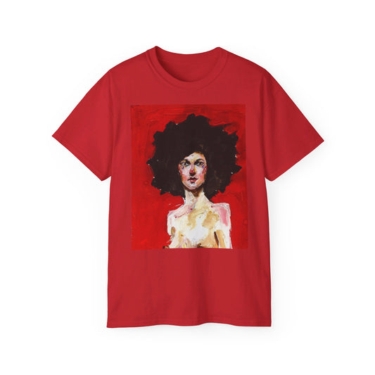 Unisex Ultra Cotton red Tee