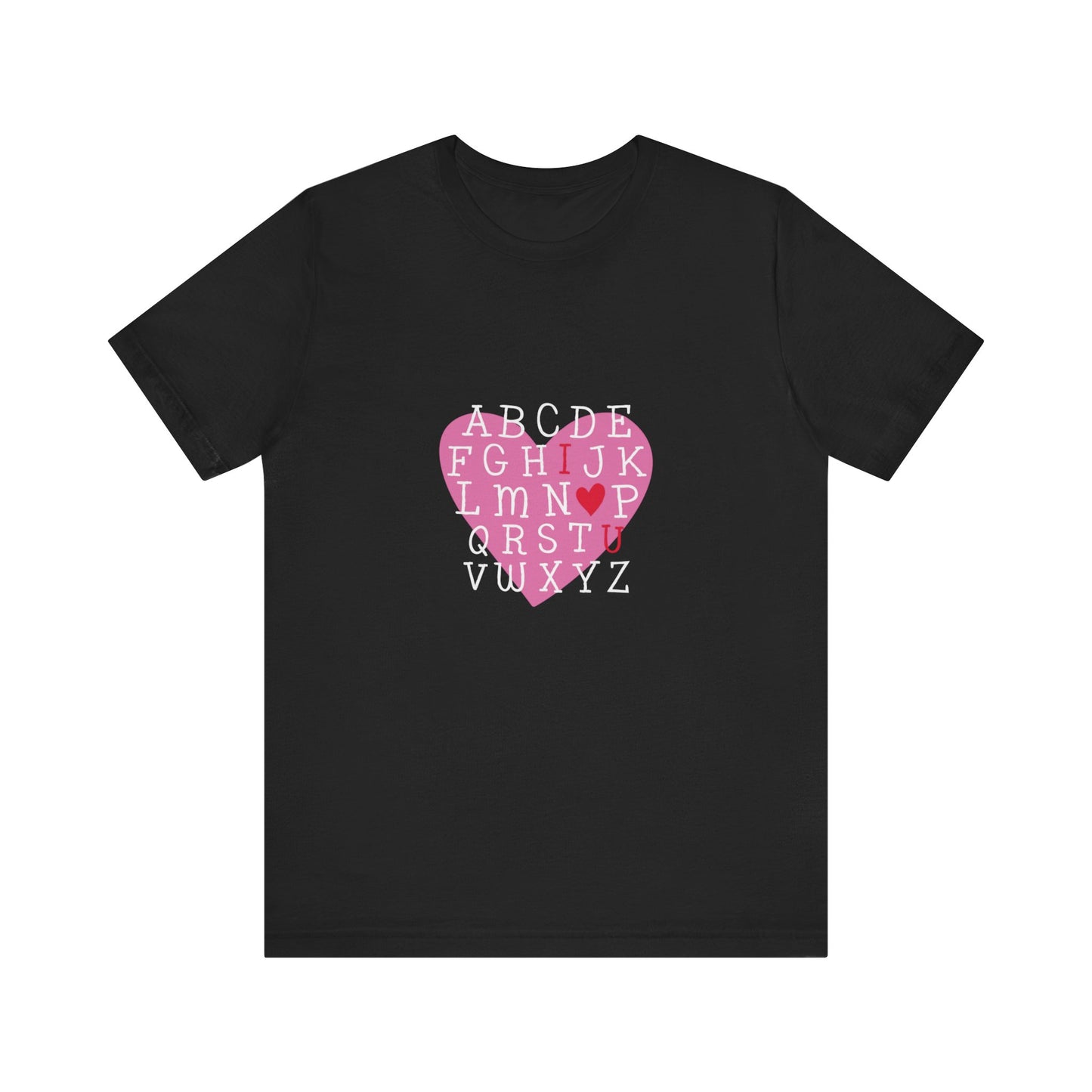 Womens Jersey Short Sleeve Love Tee