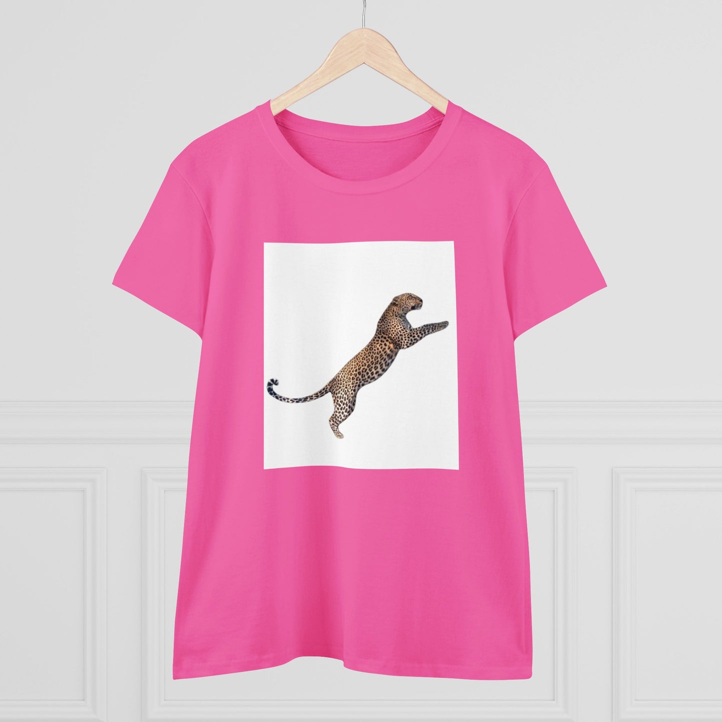 Women's Midweight Cotton Animal Tee