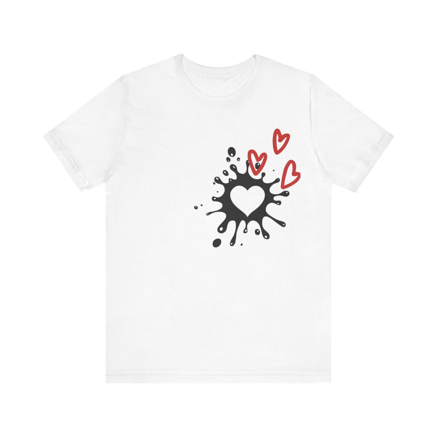 Unisex Jersey Short Sleeve Love Tee