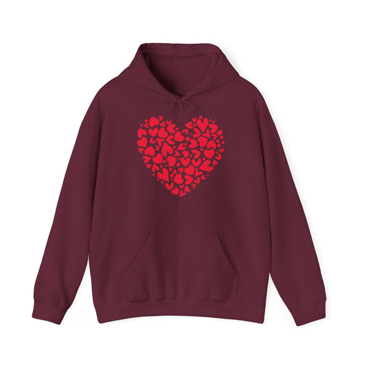 Women’s Heavy Blend™ Hooded Love Sweatshirt