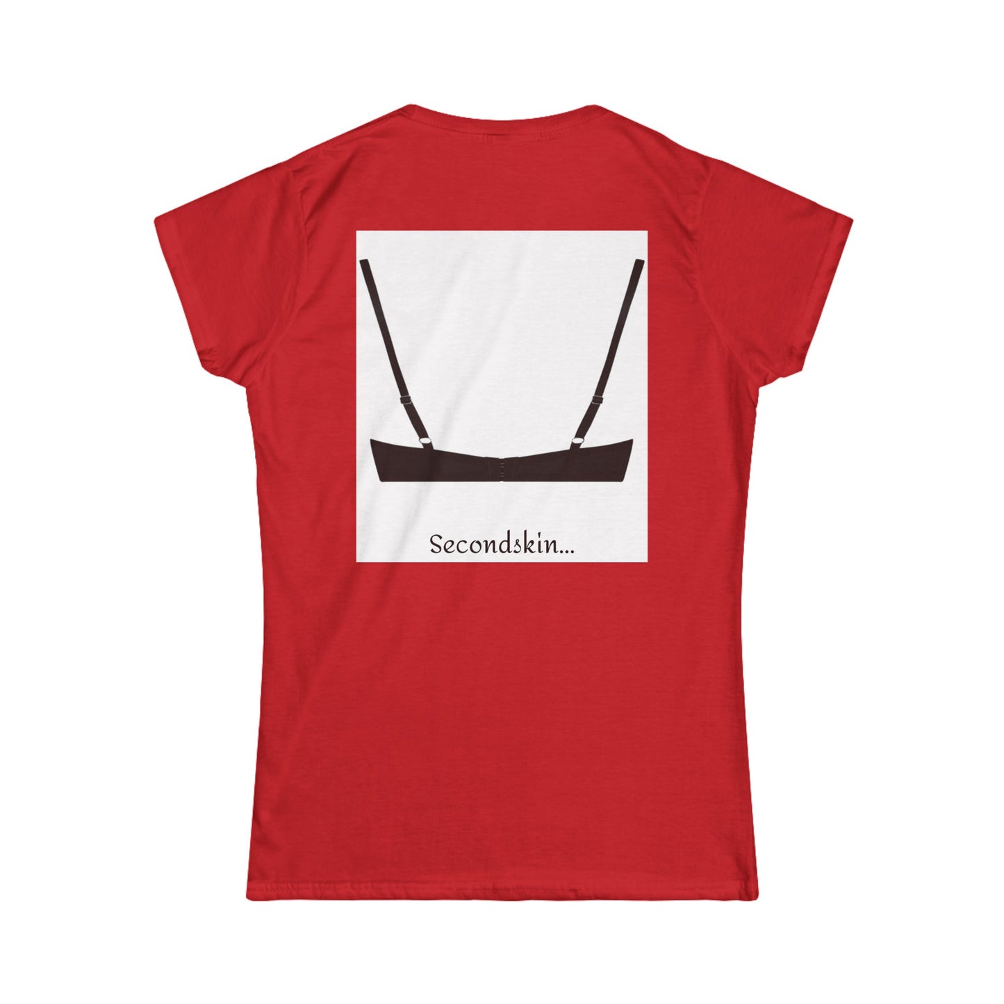 Camiseta con sujetador Softstyle para mujer