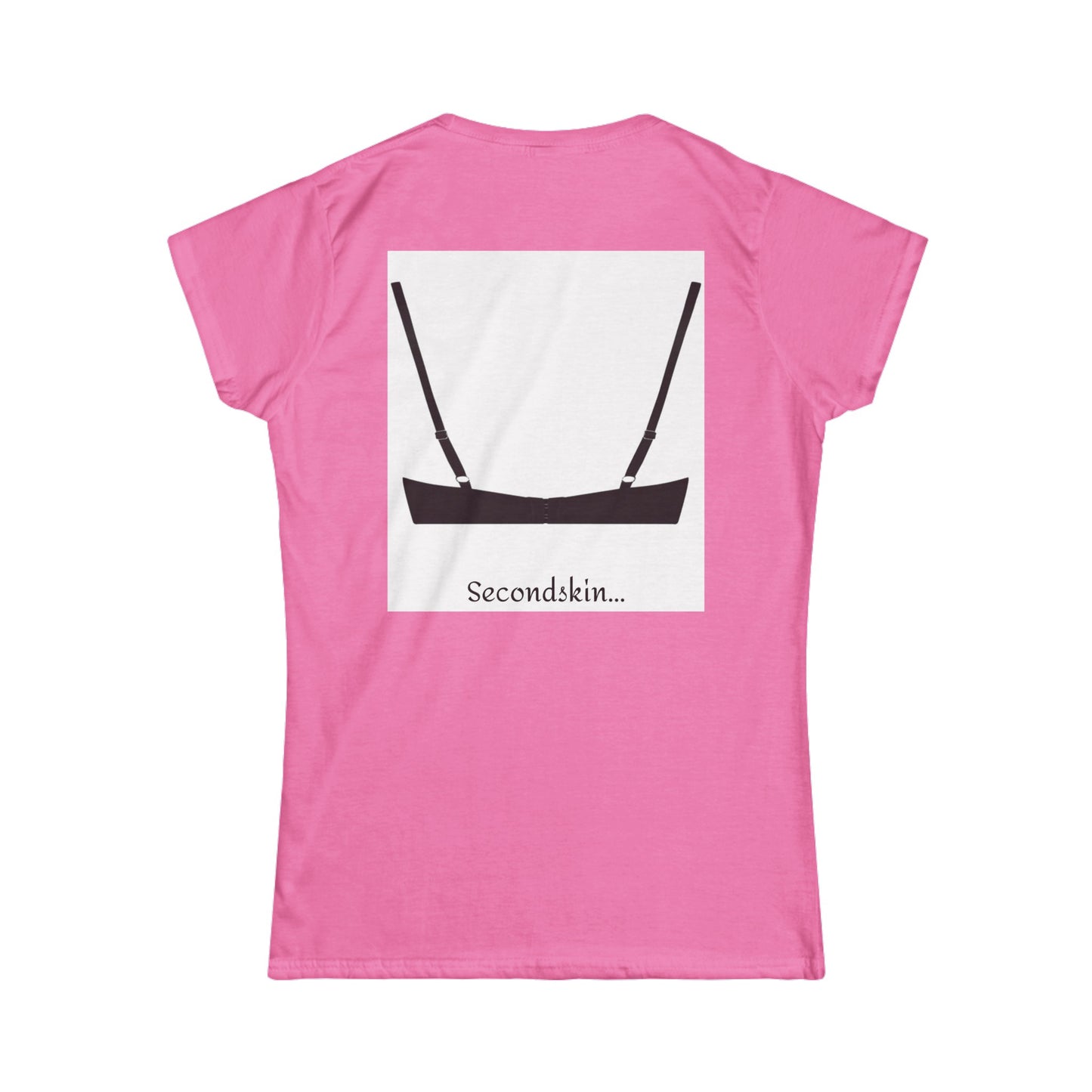 Camiseta con sujetador Softstyle para mujer