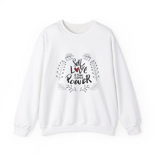 Women’s Heavy Blend™ Crewneck Love Sweatshirt