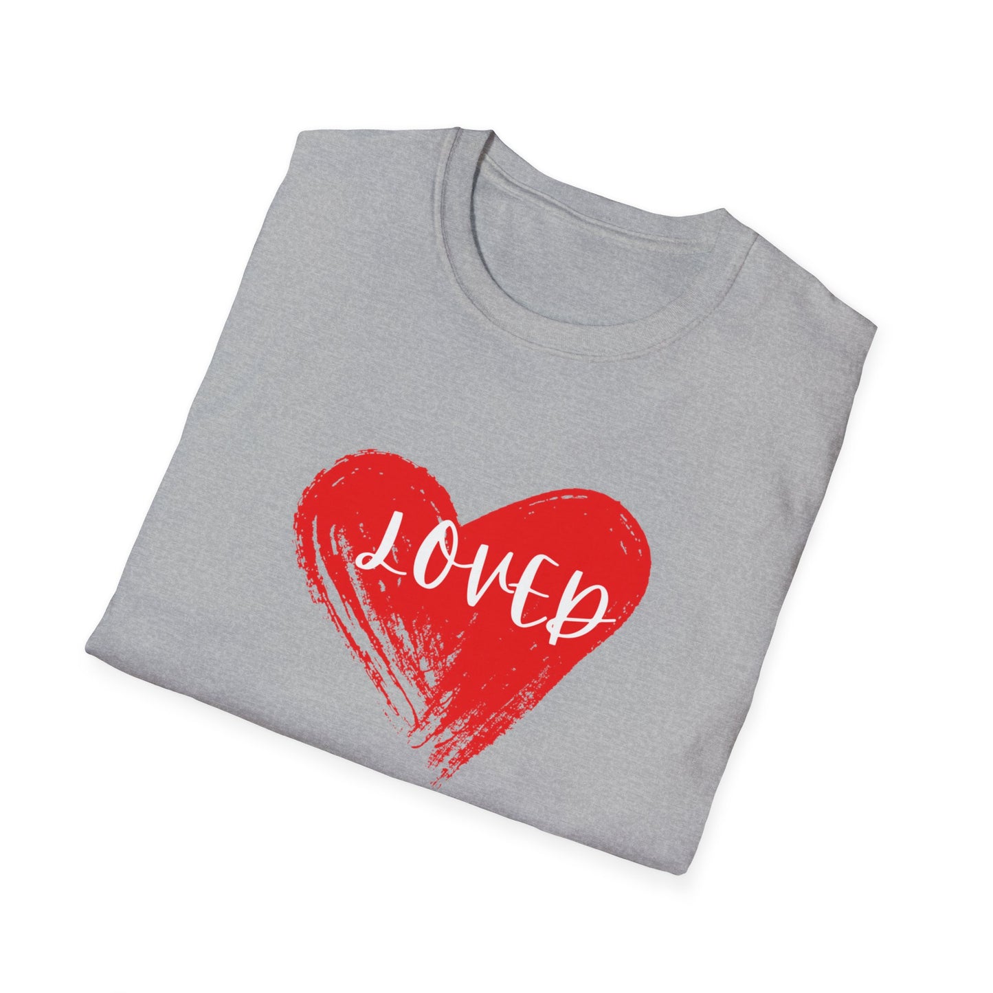 Unisex Softstyle Love  T-Shirt