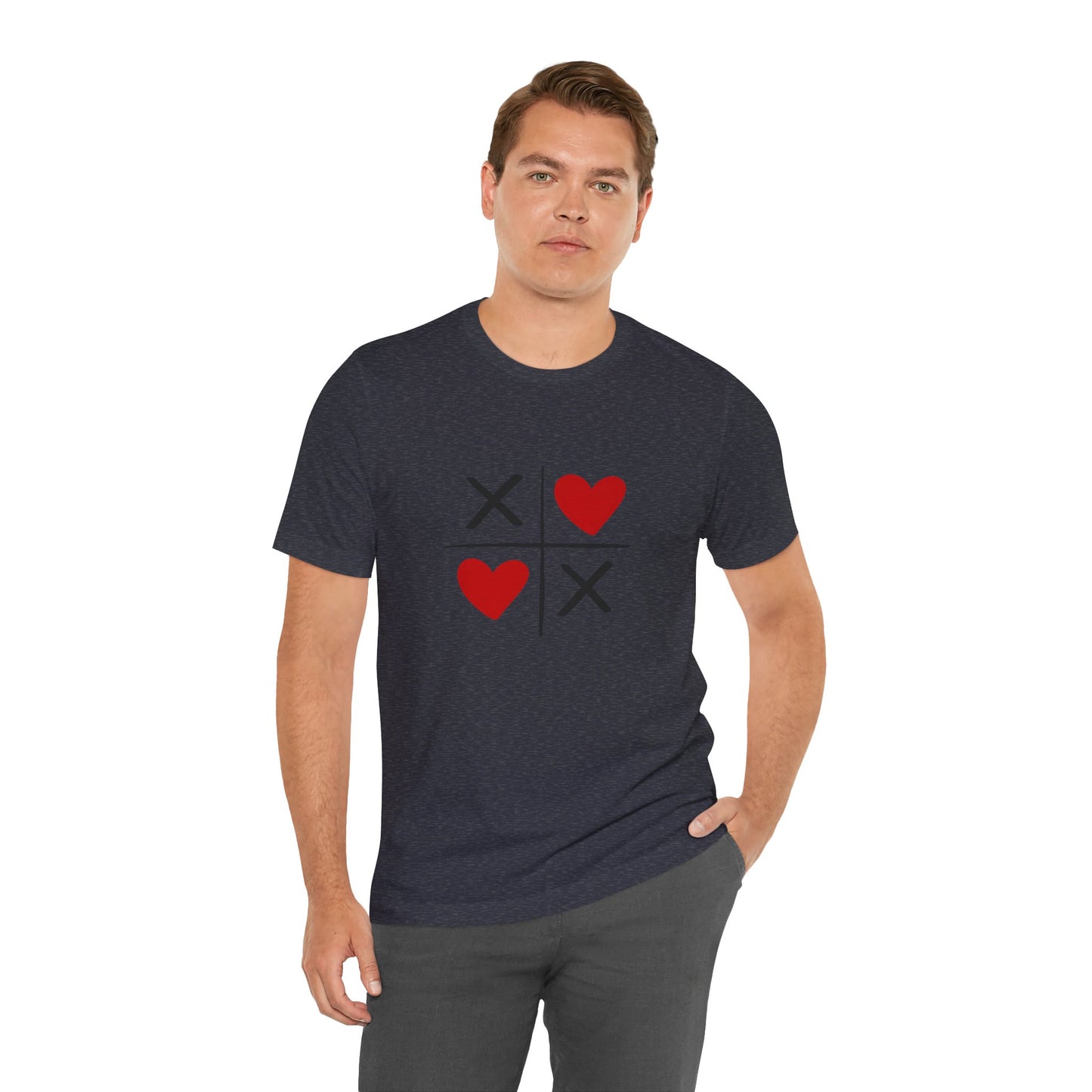 Unisex Jersey Short Sleeve Love Tee