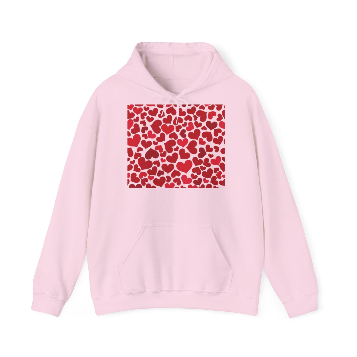 Womens  Heavy Blend™ Hooded Love Sweatshirt