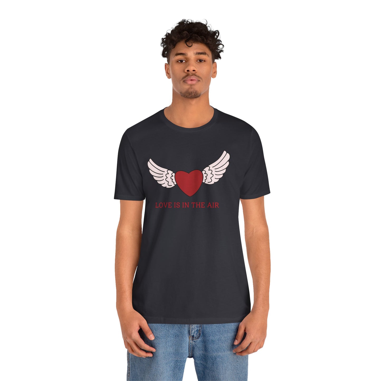 Unisex Jersey Short Sleeve Love Tee