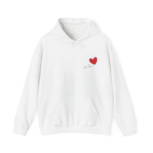 Unisex Heavy Blend™ Hooded Love Sweatshirt