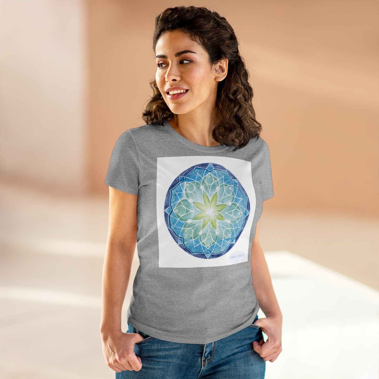 Women's Midweight Cotton Tee