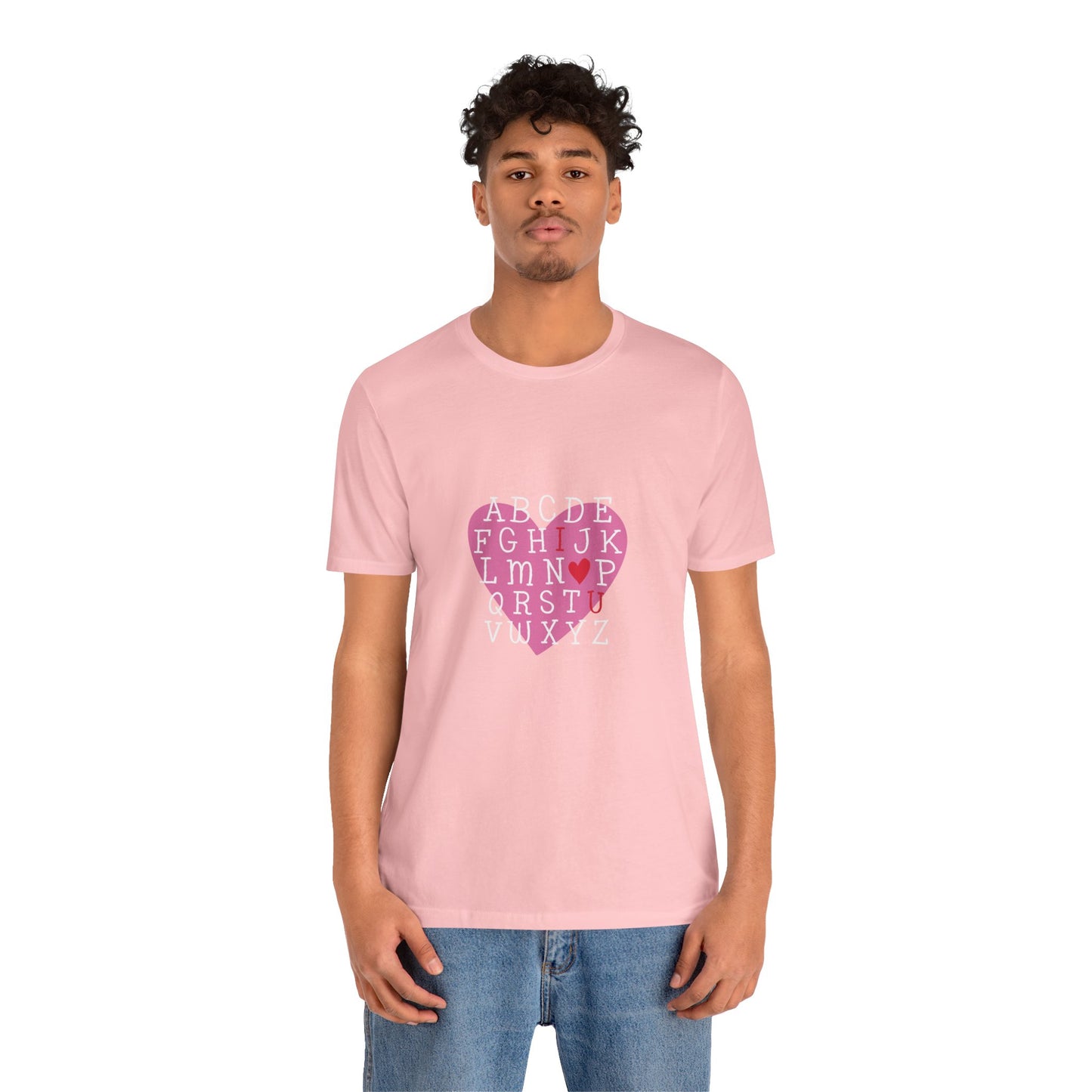 Womens Jersey Short Sleeve Love Tee