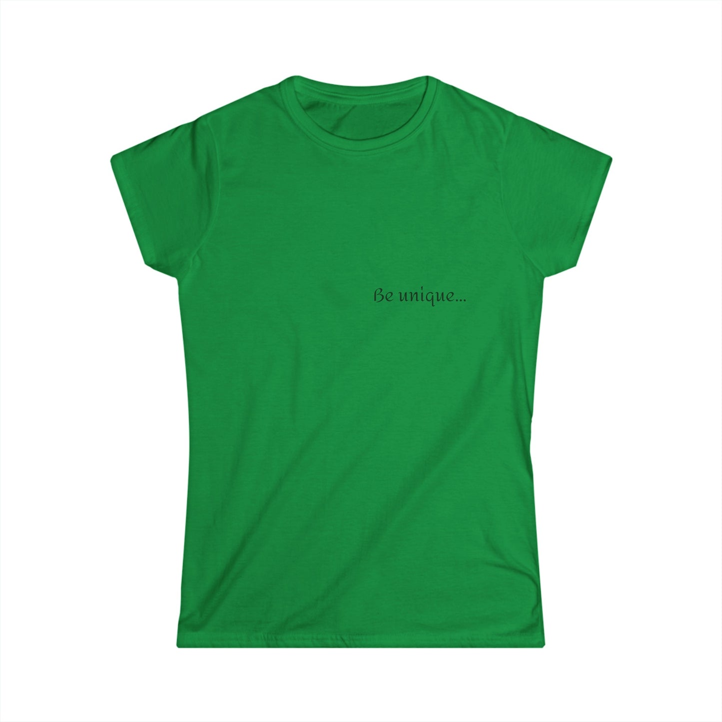 Camiseta con sujetador Softstyle para mujer