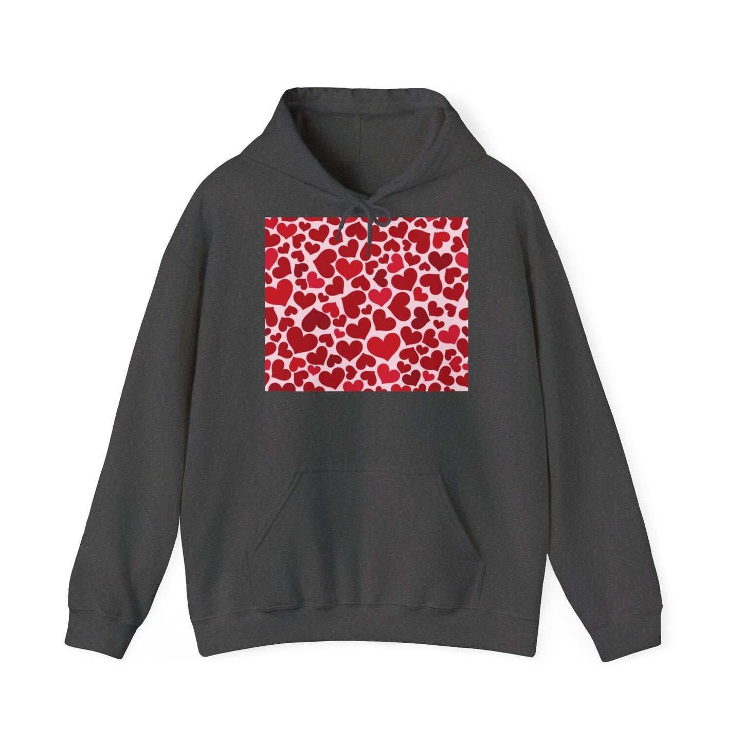 Womens  Heavy Blend™ Hooded Love Sweatshirt