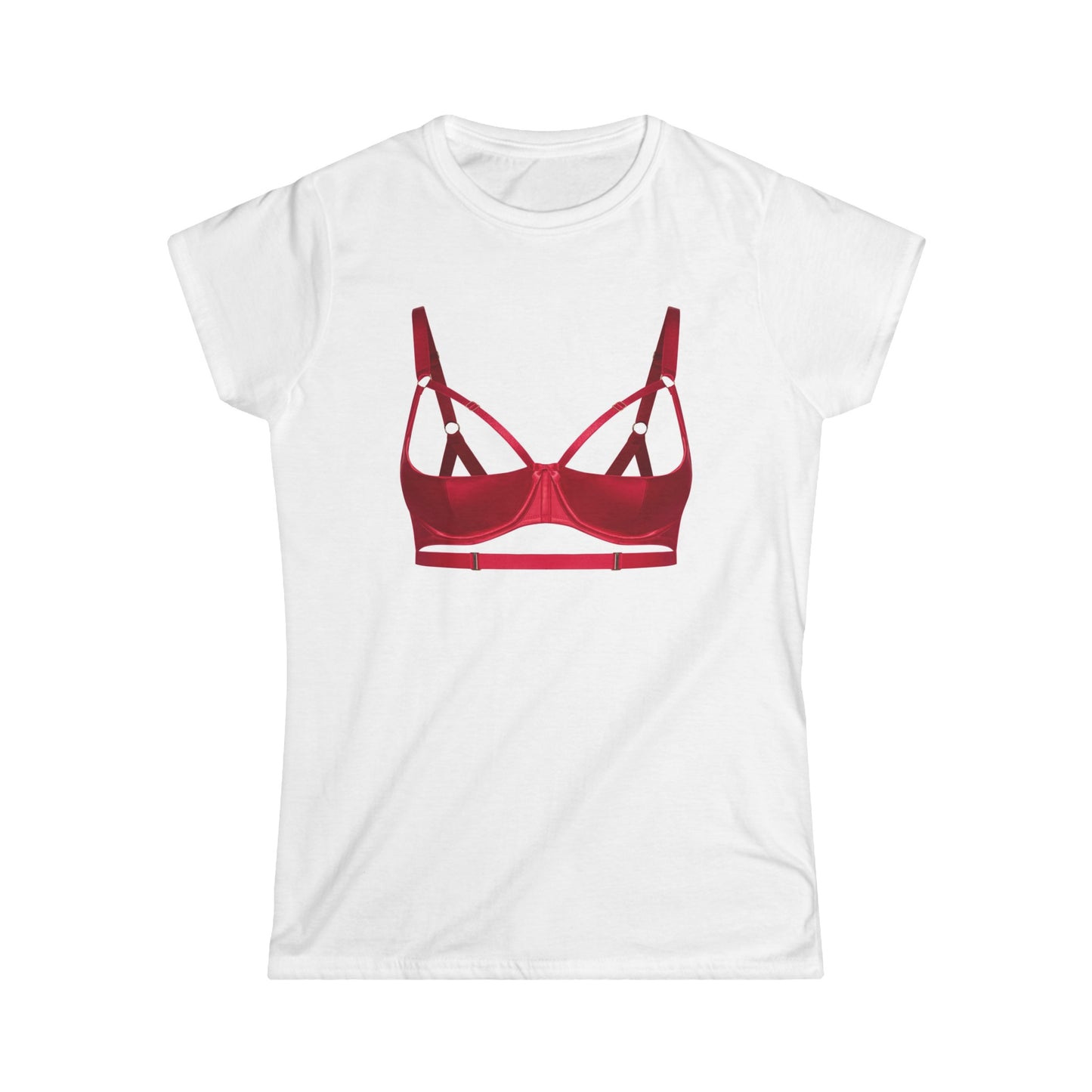 Women's Softstyle Bra  Tee