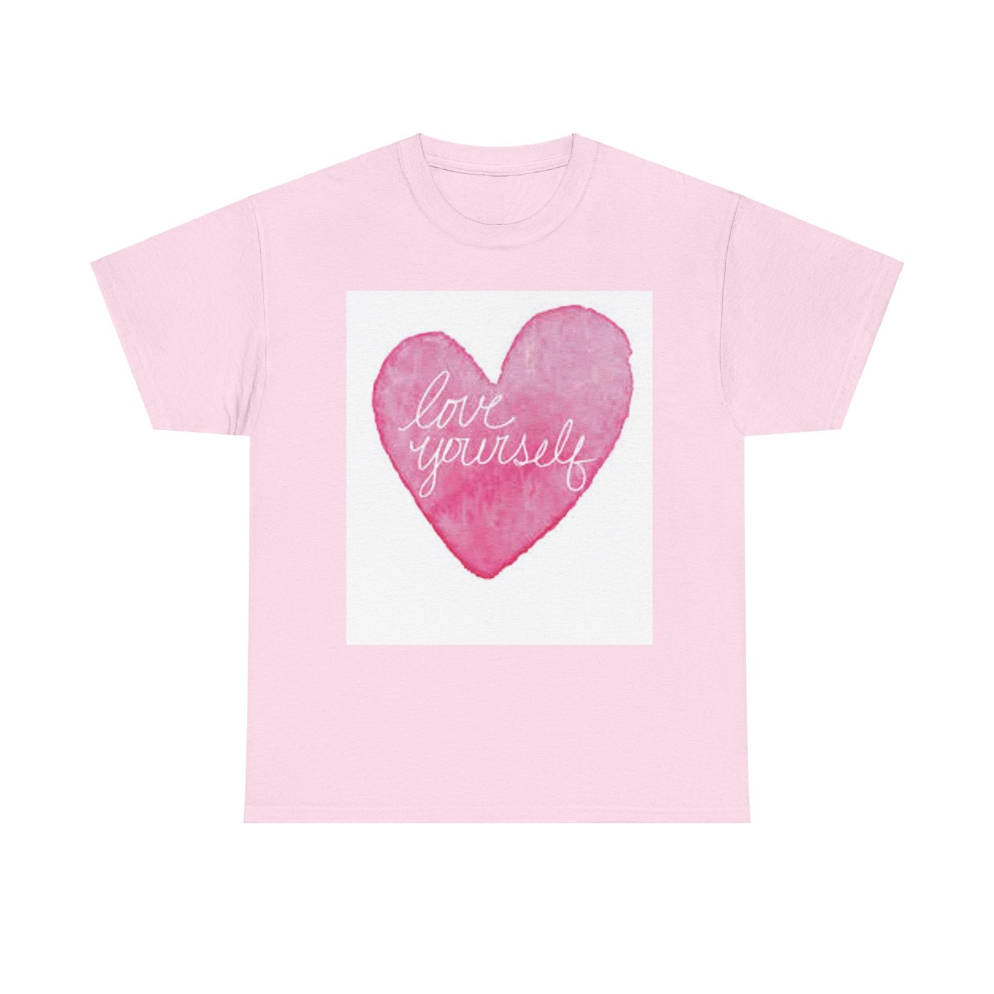 Camiseta Love de manga corta Beefy-T®