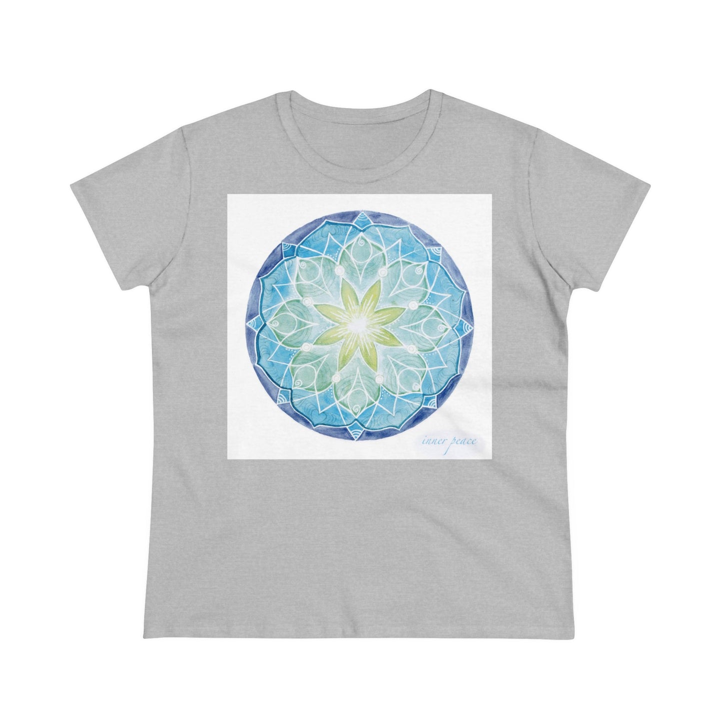 Women's Midweight Cotton Tee