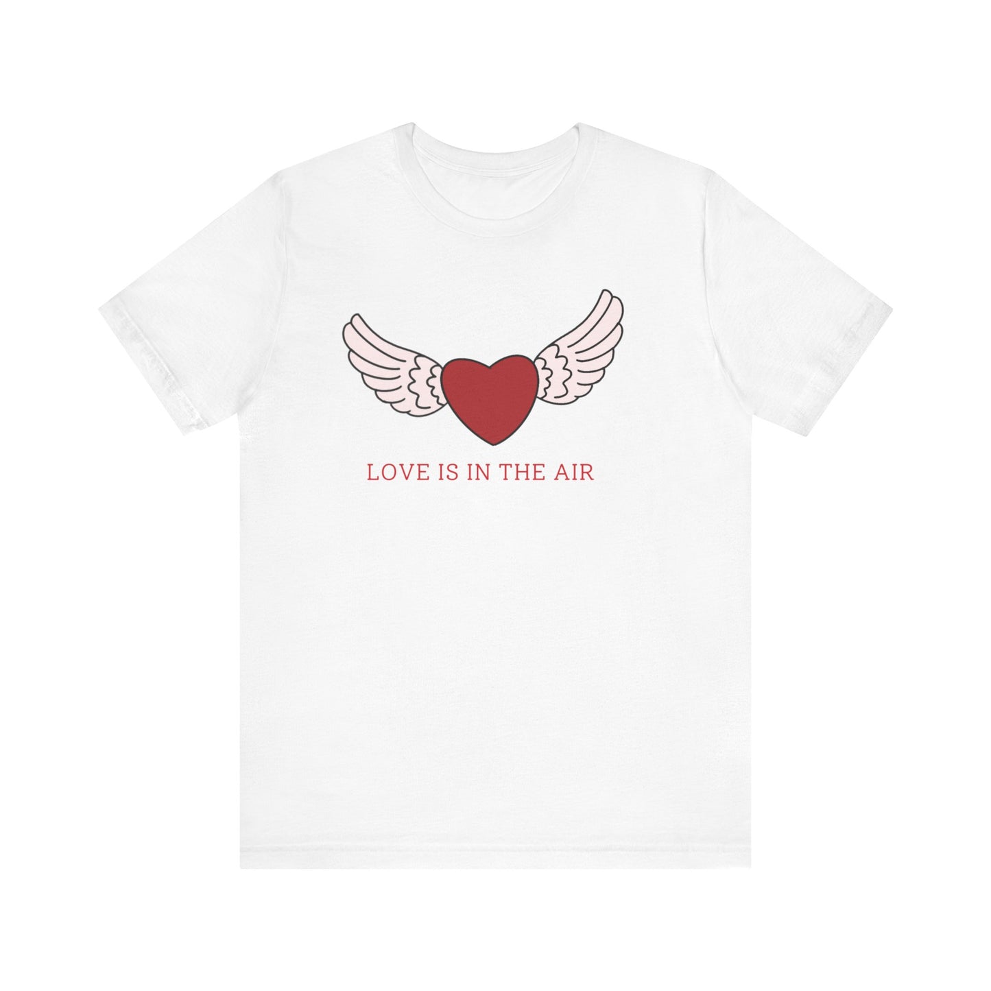 Unisex Jersey Short Sleeve Love Tee