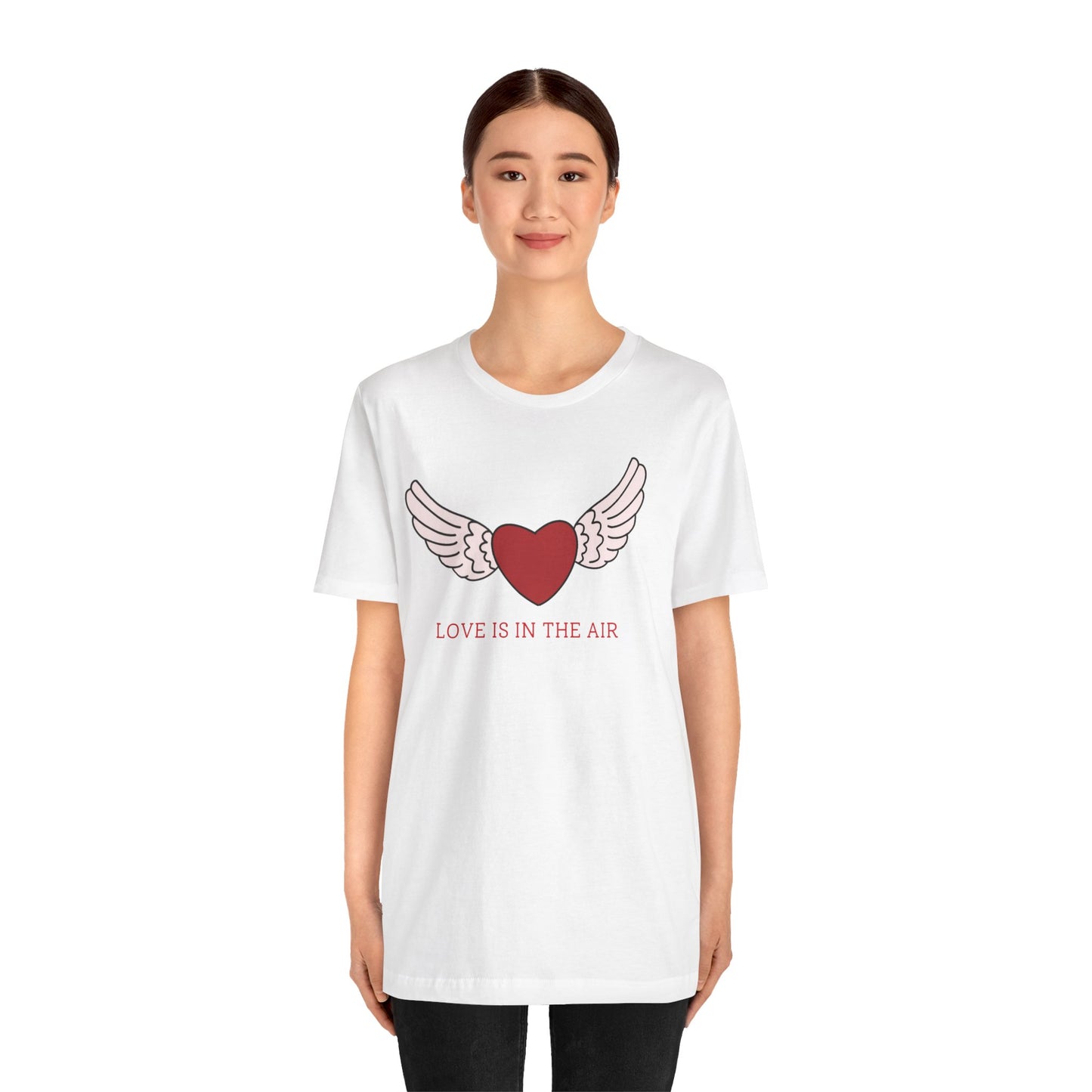 Unisex Jersey Short Sleeve Love Tee